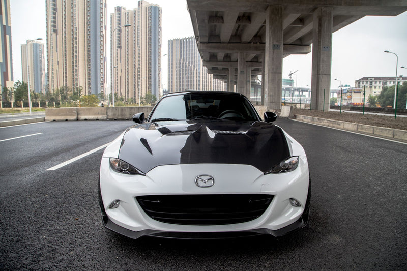 Vented Carbon Bonnet For Mazda MX5 ND