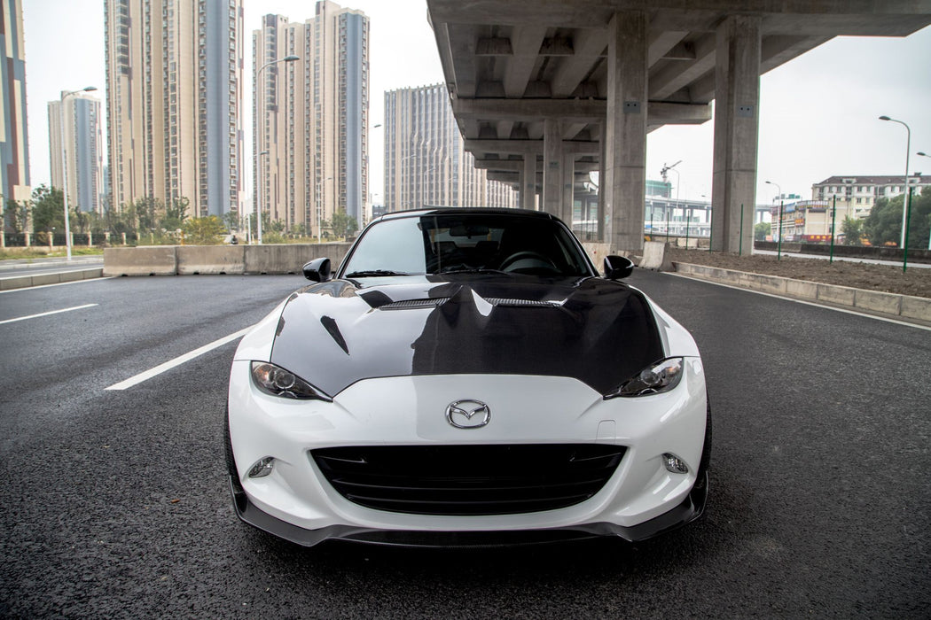 Vented Carbon Bonnet For Mazda MX5 ND