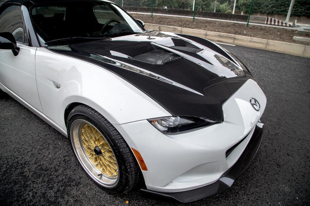 Vented Carbon Bonnet For Mazda MX5 ND