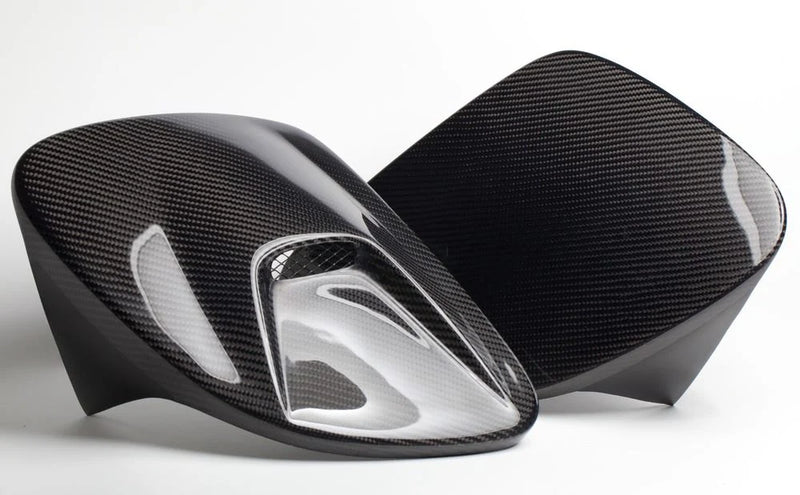 Carbon Vented Headlight Cover For Mazda RX7 FD