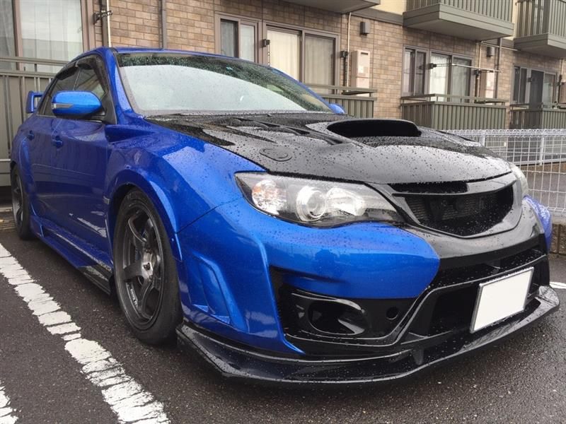 Varis Ultimate Style Bodykit For Subaru V11 GRB-PP