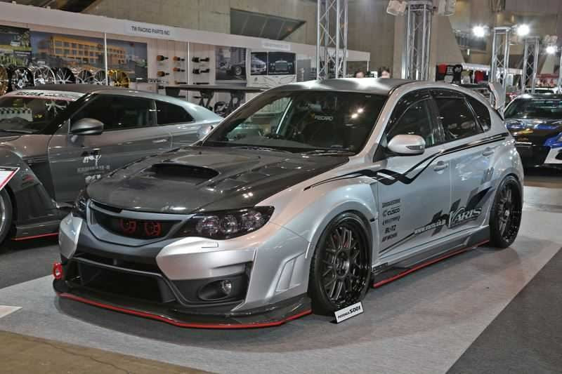 Varis Ultimate Style Bodykit For Subaru V11 GRB-PP