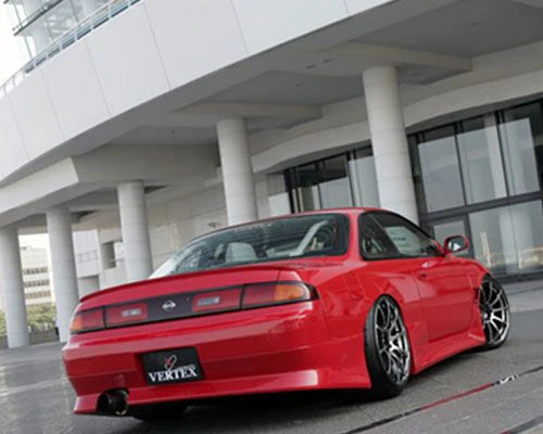 Vertex Style Rear Bumper For Nissan Silvia S14
