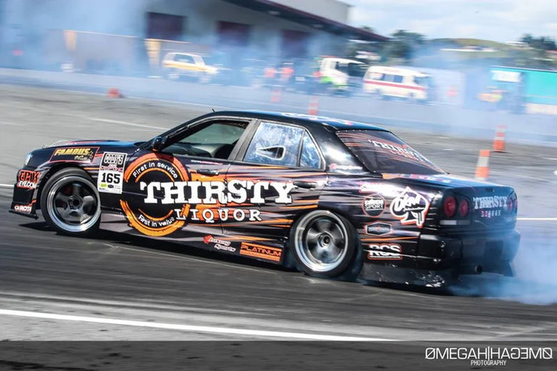 Uras Style Side Skirts For Nissan Skyline R34 4DR