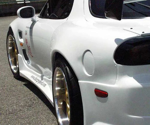 Final Konnexion Style Rear Fender For Mazda RX7 FD