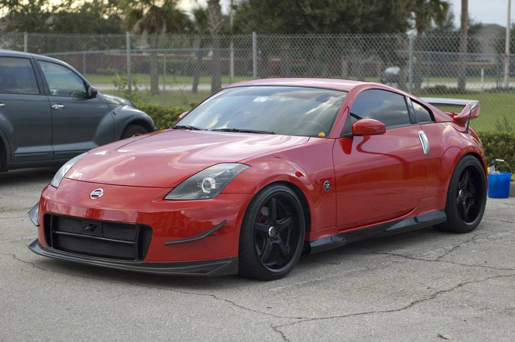 Nismo V2 Style Front Bumper For Nissan 350z