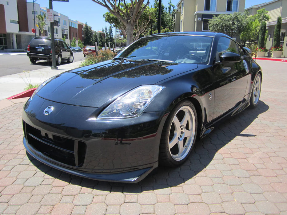 Nismo V2 Style Front Bumper For Nissan 350z