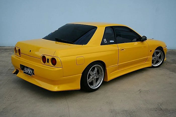 Vertex Style Side Skirts For Nissan Skyline R32 2DR