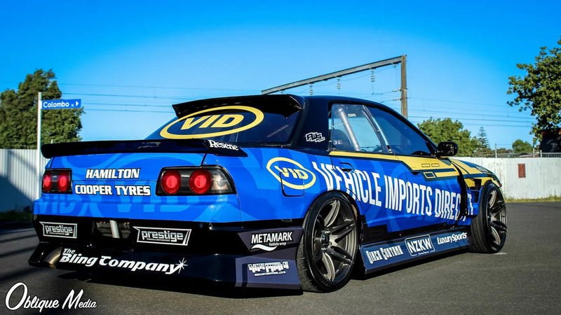 BN Style Side Skirts For Nissan Skyline R32 4DR