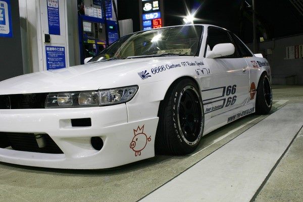 Rocket Bunny V1 Style Front Fender For Nissan Silvia S13