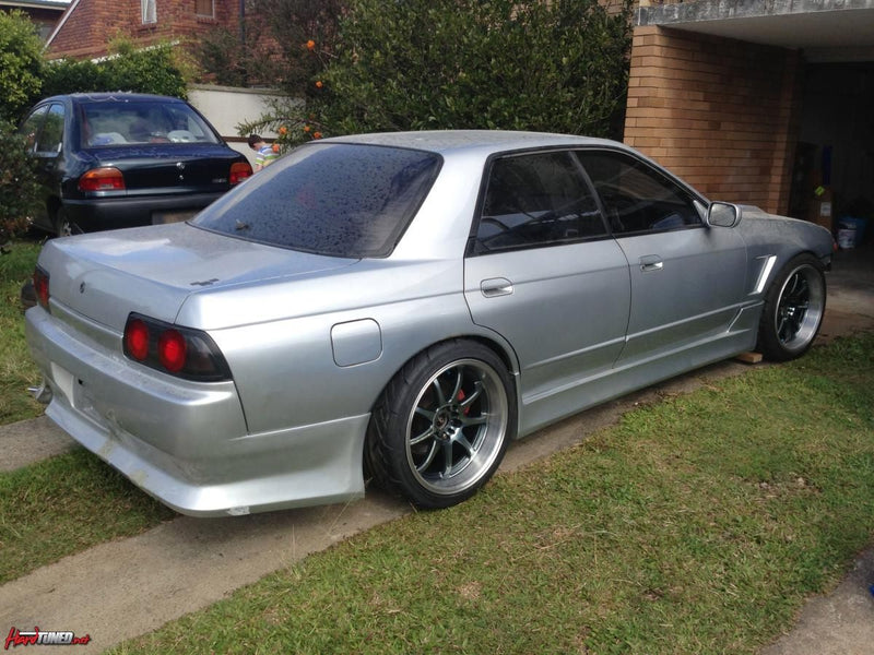 Vertex Style Side Skirts For Nissan Skyline R32 4DR