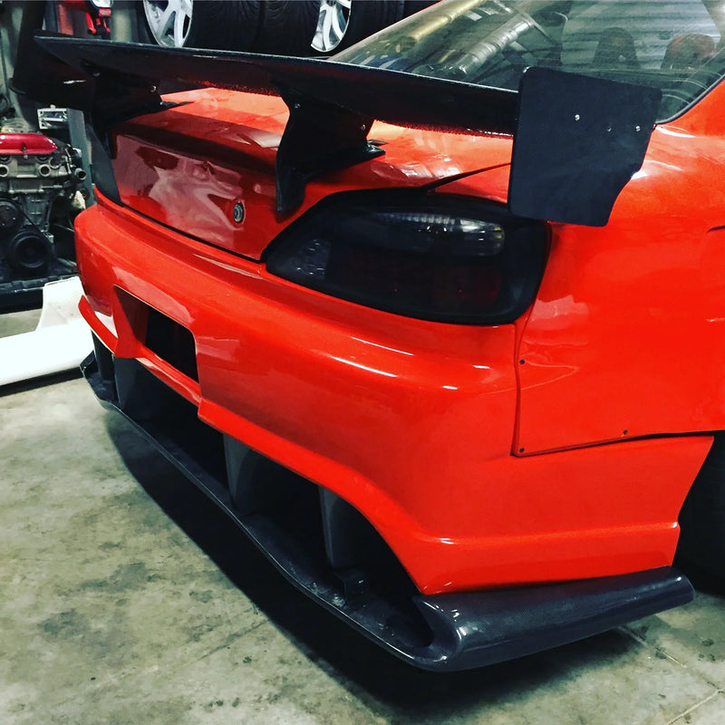 NISSAN SILVIA RACING LINE S15 - UNDER PANELS + CANARDS