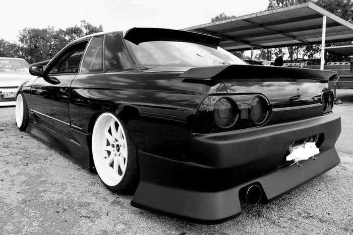 Supermade Style Boot Spoiler For Nissan Skyline R32