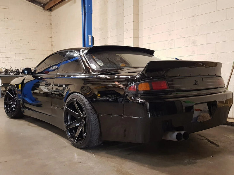 Rocket Bunny Style Rear Fenders - Nissan Silvia S14 (+30mm)