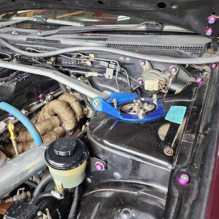 PRP Engine Bay Dress Up Washer Kit - Nissan Silvia S13/S14/S15