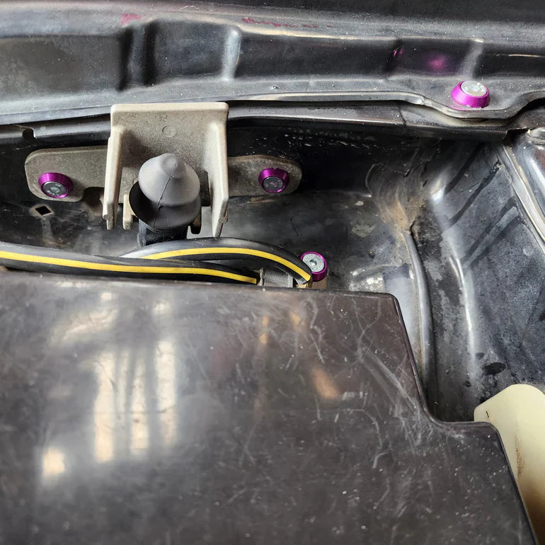 PRP Engine Bay Dress Up Washer Kit - Nissan Silvia S13/S14/S15