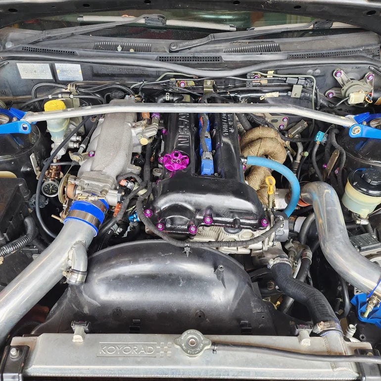 PRP Engine Bay Dress Up Washer Kit - Nissan Silvia S13/S14/S15