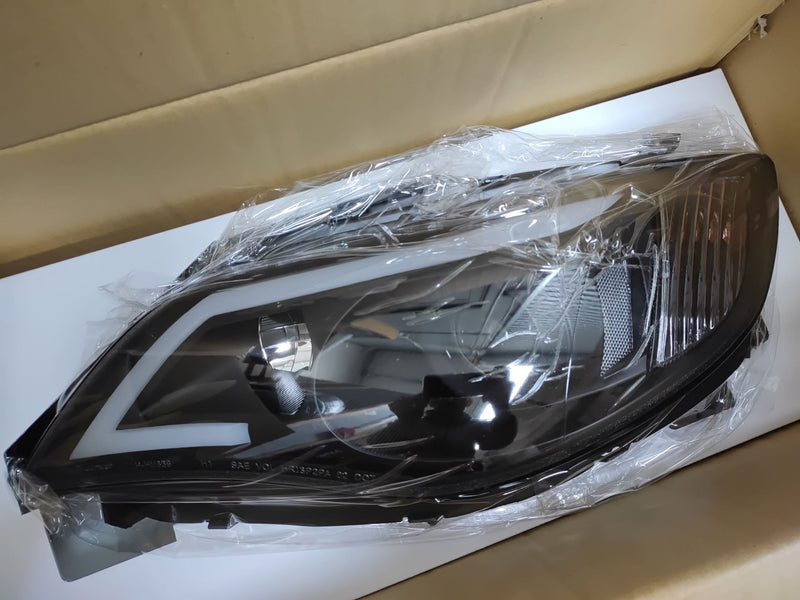 Spec D Black Edition Headlights - Subaru Impreza GH/GE/GR - 07>13