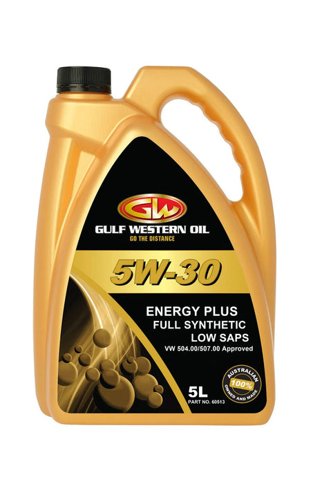 Gulf Western Energy Plus 5W-30 Engine Oil - 5L