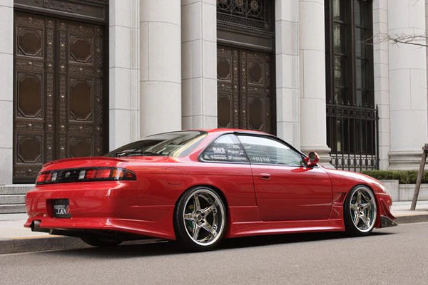 Vertex Style Side Skirts For Nissan Silvia S14
