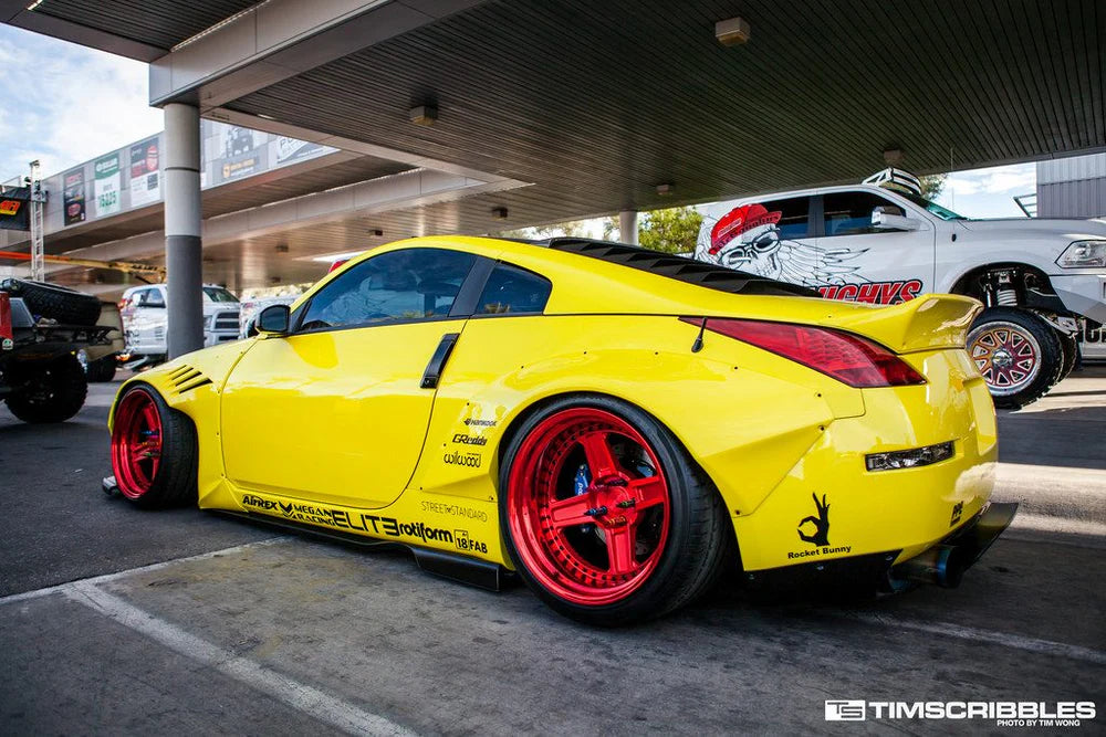 Rocket Bunny Style Rear Spoiler For Nissan 350z