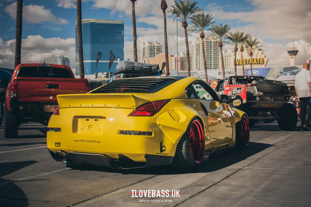 Rocket Bunny Style Rear Spoiler For Nissan 350z