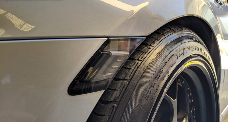 Smoked LED Bumper indicators (Side) - Toyota 86 / Subaru BRZ