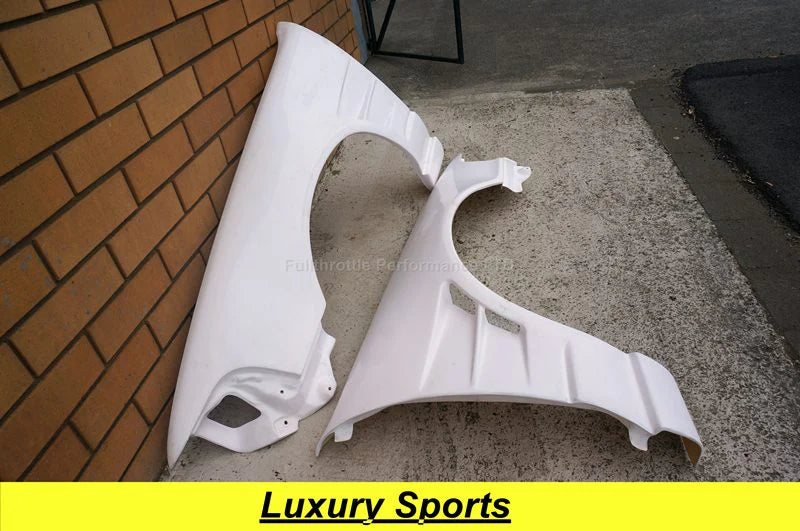 Luxury Sports BN Style 30mm Wide Front Fender For Nissan Cefiro A31