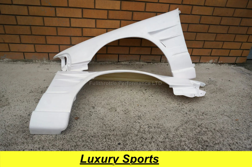 Luxury Sports BN Style 30mm Wide Front Fender For Nissan Cefiro A31