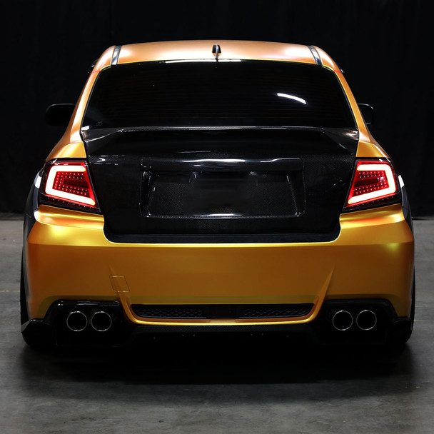 Spec D Black Edition Tail Lights - Subaru Impreza GVB 2007-2013 (Sedan ONLY)