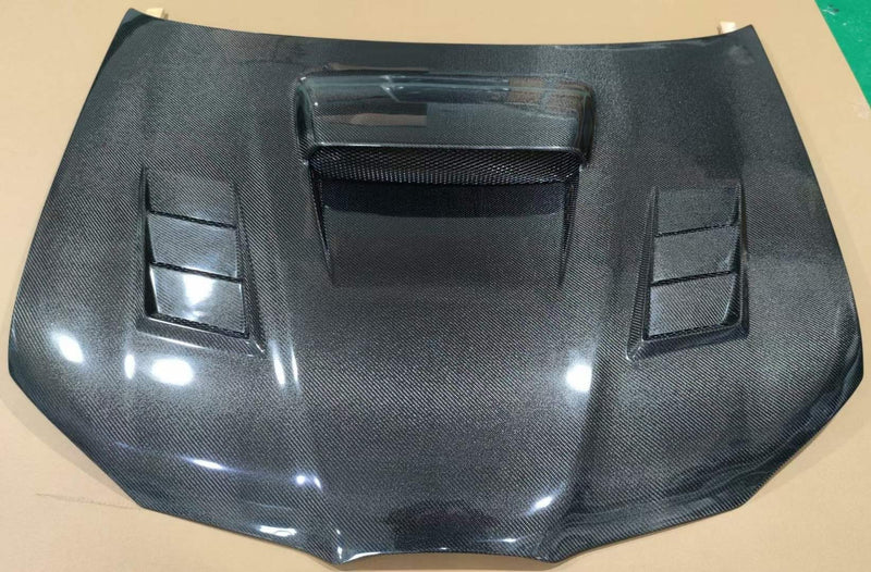 Vented Carbon Bonnet For Subaru Impreza STI V9