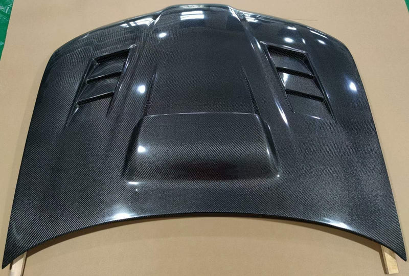 Vented Carbon Bonnet For Subaru Impreza STI V9