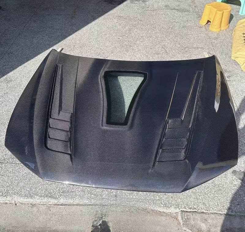 IMP Style Carbon Bonnet For Audi A6 S6 C8