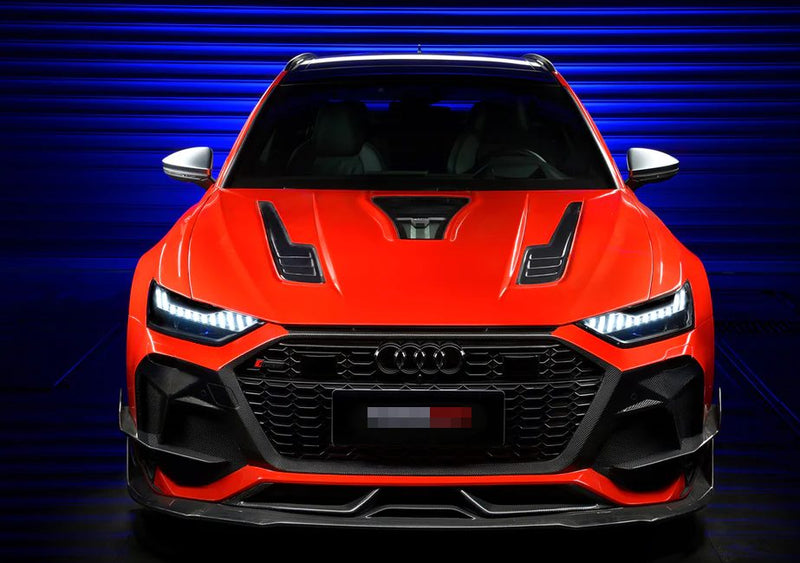 IMP Style Carbon Bonnet For Audi A6 S6 C8
