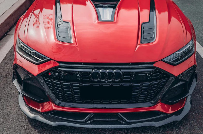 IMP Style Carbon Bonnet For Audi A6 S6 C8