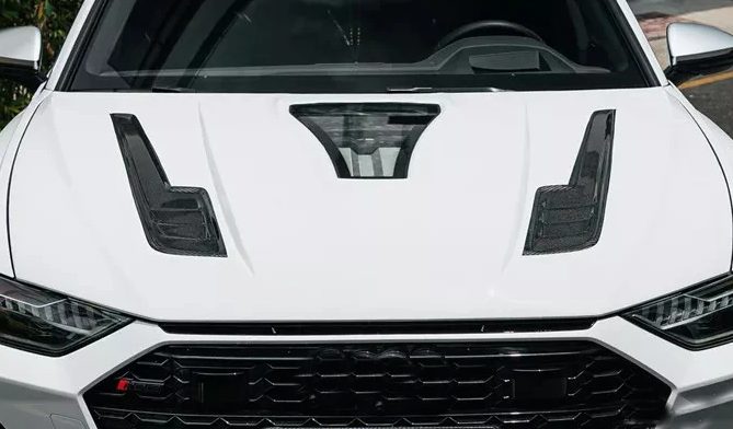 IMP Style Carbon Bonnet For Audi A6 S6 C8