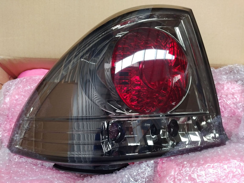 Hyper Black Chrome Tail Lights - Toyota Altezza