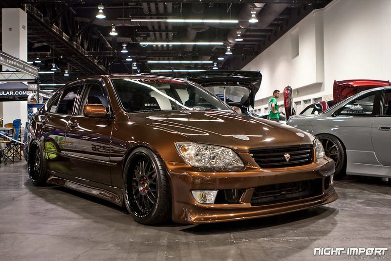 Vertex Style Front Bumper For Toyota Altezza