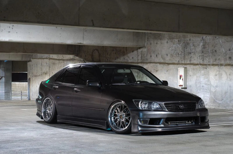 Vertex Style Front Bumper For Toyota Altezza