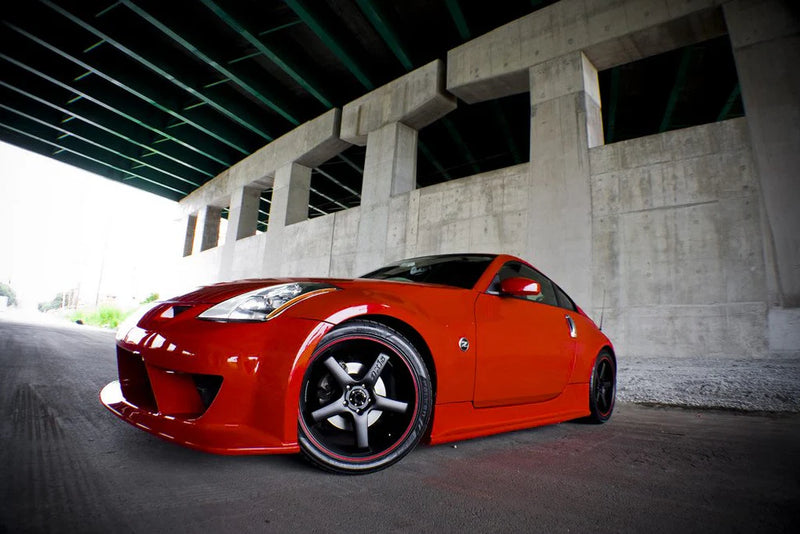 Type N Style Side Skirts For Nissan 350z