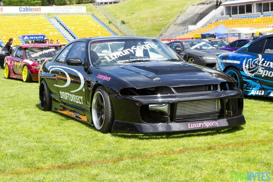 BN Style Front Bumper For Nissan Skyline R33 — Thrash Garage NZ
