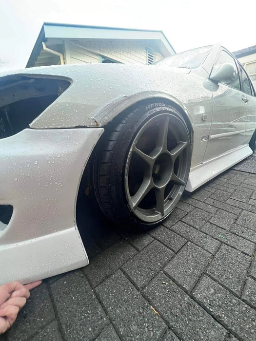 BN Style Side Skirts For Toyota Altezza