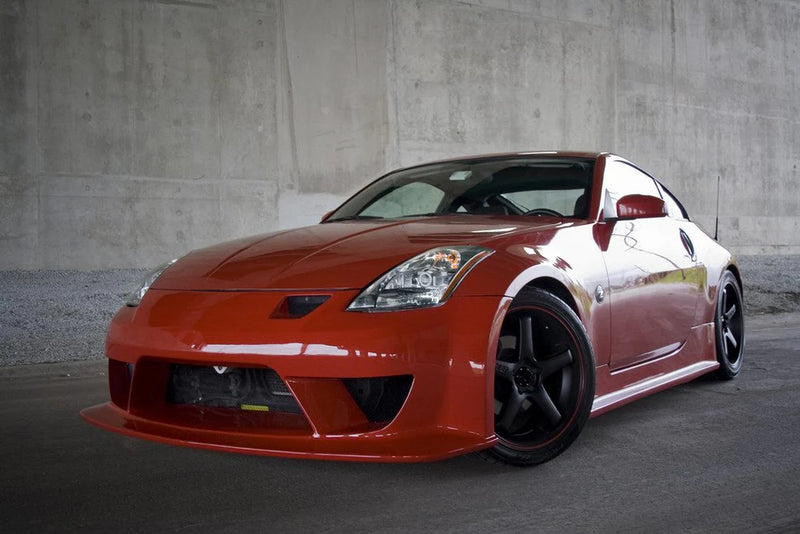 Type N Style Front Bumper For Nissan 350z
