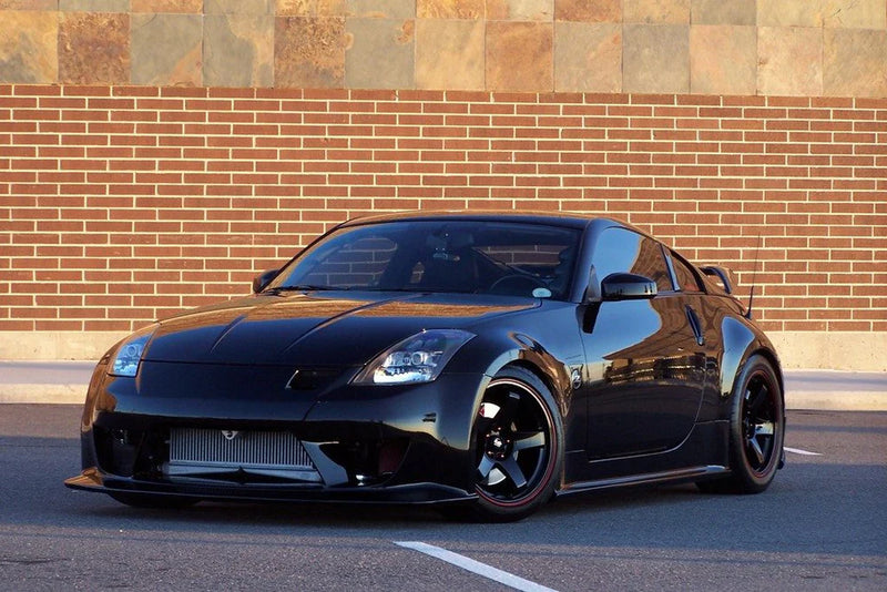 Type N Style Front Bumper For Nissan 350z