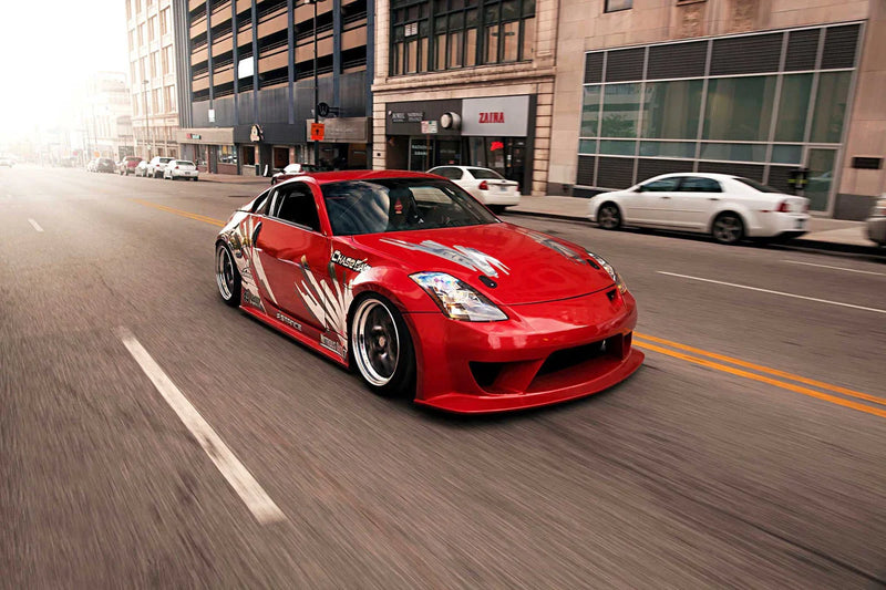 Type N Style Front Bumper For Nissan 350z