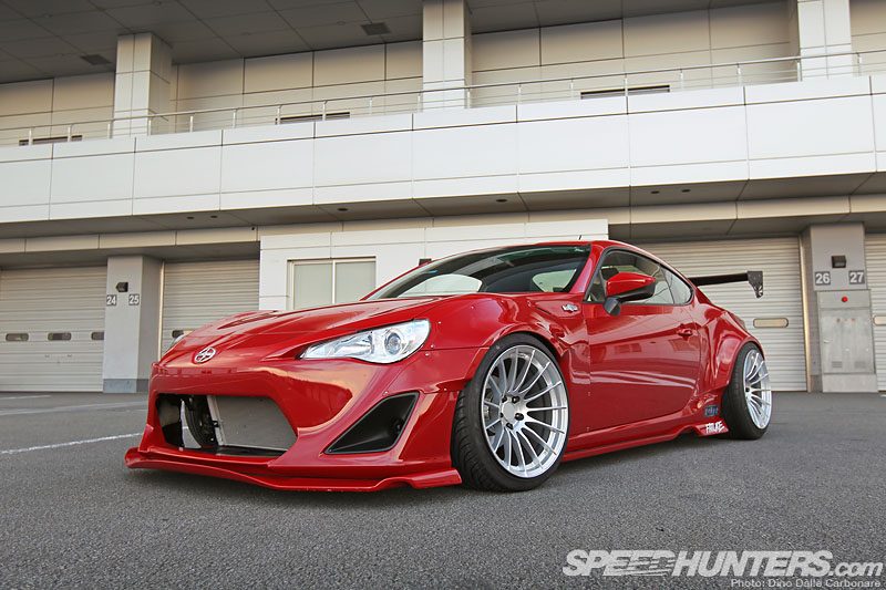 Rocket Bunny V1 Style Side Skirts Extension For Toyota GT86