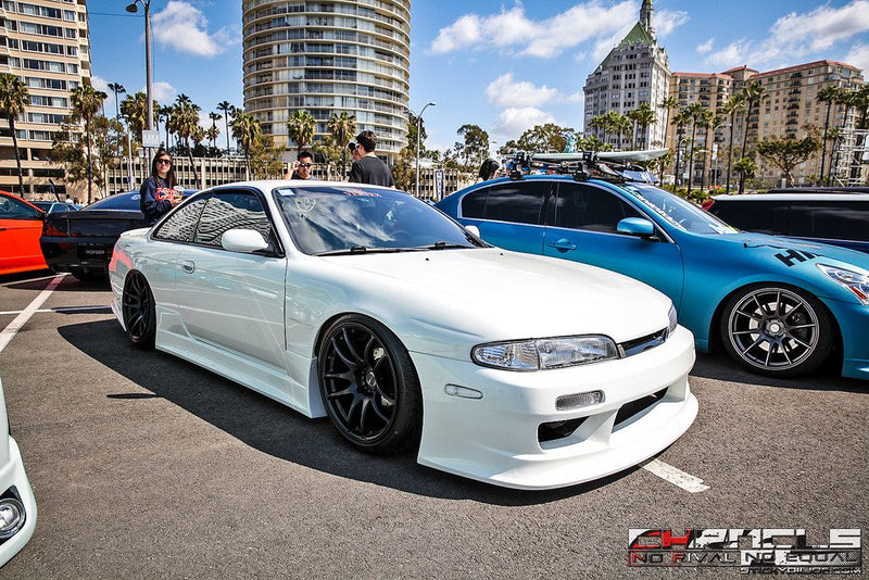 Vertex Style Side Skirts For Nissan Silvia S14