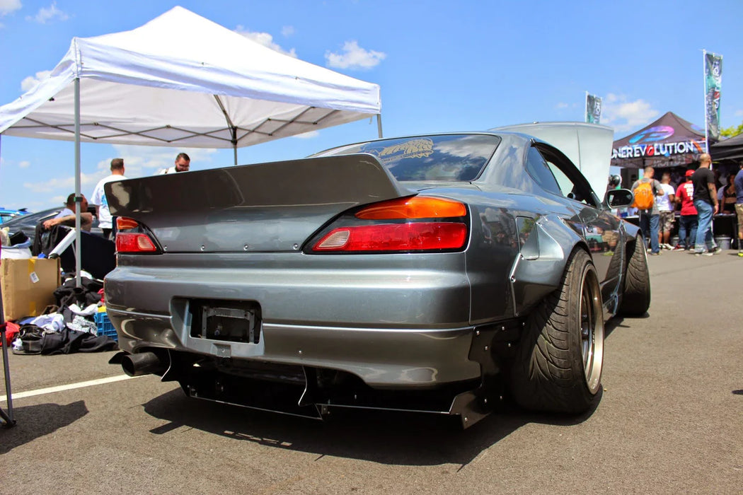 Rocket Bunny Style Rear Spoiler For Nissan Silvia S15