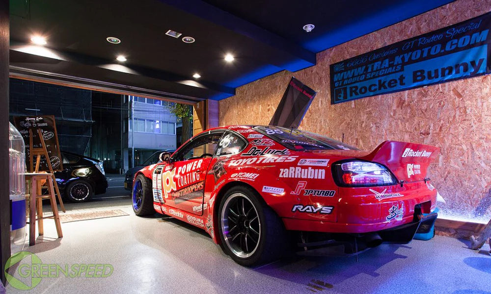 Rocket Bunny Style Rear Spoiler For Nissan Silvia S15 — Thrash Garage NZ