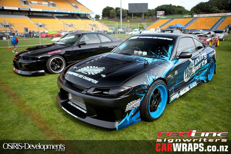BN Style Fiberglass Bonnet For Nissan Silvia S15